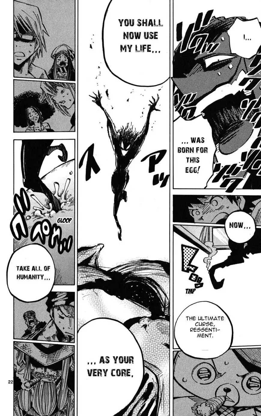 Magic Ban Removal!! Hyde and Closer Chapter 57 22